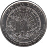  Канада. 25 центов 2013 год. 100 лет Канадской арктической экспедиции. 