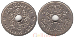 Дания. 2 кроны 1993 год.