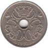  Дания. 2 кроны 1993 год. 