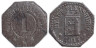  Германия. Фленсбург. 1 пфенниг 1917 год. Нотгельд. 