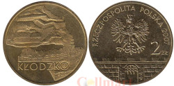 Польша. 2 злотых 2007 год. Клодзко.