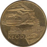  Польша. 2 злотых 2007 год. Клодзко. 