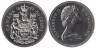  Канада. 50 центов 1970 год. (AU) 