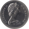  Канада. 50 центов 1970 год. (AU) 