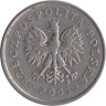  Польша. 20 грошей 2001 год. 