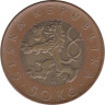  Чехия. 50 крон 1993 год. Прага. 