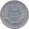 ГДР. 50 пфеннигов 1958 год. 