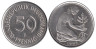  ФРГ. 50 пфеннигов 1992 год. (F) 