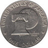  США. 1 доллар 1976 год. 200 лет независимости США. 