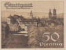  Бона. Германия. Штутгарт 50 пфеннигов 1921 год. Нотгельд. (VF) 