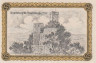  Бона. Германия. Эккартсберга 25 пфеннигов 1920 год. Нотгельд. (AU) 