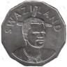  Свазиленд. 50 центов 2005 год. Король Мсвати III. 