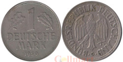 ФРГ. 1 марка 1950 год. (G)