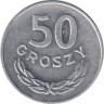  Польша. 50 грошей 1984 год. Герб. 