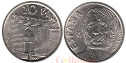 Испания. 10 песет 1997 год. Сенека.