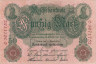  Бона. Германская империя 50 марок 1910 год. Германия. (VF-) 