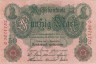  Бона. Германия. 50 марок 1910 год. Германия. (VF-) 