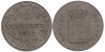  Вюртемберг. 1 крейцер 1852 год. 