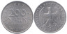  Веймарская республика. 200 марок 1923 год. (A) 