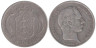  Дания. 2 кроны 1876 год. Король Кристиан IX. 