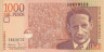  Бона. Колумбия 1000 песо 2015 год. Хорхе Элиесер Гайтан. (AU) 