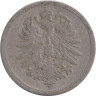  Германская империя. 10 пфеннигов 1888 год. (J) 