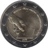  Мальта. 2 евро 2011 год. Первые выборы на Мальте. 