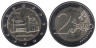  Германия. 2 евро 2014 год. Нижняя Саксония. Церковь святого Михаила. (G - Карлсруэ). 