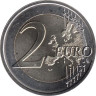  Словения. 2 евро 2024 год. 250 лет Национальной и университетской библиотеке. 