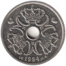  Дания. 2 кроны 1994 год. 