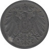  Германская империя. 10 пфеннигов 1919 год. 