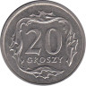  Польша. 20 грошей 2003 год. Герб. 