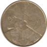  Бельгия. 5 франков 1993 год. BELGIQUE 