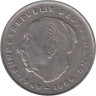  Германия (ФРГ). 2 марки 1972 год. Теодор Хойс. (G) 