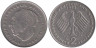  ФРГ. 2 марки 1972 год. Теодор Хойс, 20 лет Федеративной Республике (1949-1969). (G) 