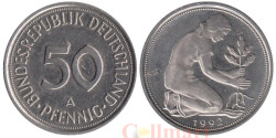 ФРГ. 50 пфеннигов 1992 год. (A)
