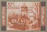  Бона. Германия. Вунзидель 50 пфеннигов 1918 год. Нотгельд. (XF) 