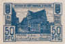  Бона. Германия. Вильстер 50 пфеннигов 1920 год. Нотгельд. (VF) 