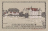  Бона. Германия. Глюксбург 1 марка 1920 год. Нотгельд. (XF) 