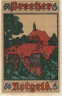  Бона. Германия. Прец 50 пфеннигов 1921 год. Литера "T". Нотгельд (вертикальный). (XF) 