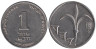  Израиль. 1 новый шекель 2009 год. 
