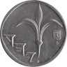  Израиль. 1 новый шекель 2009 год. 