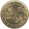  Болгария. 20 стотинок 1992 год. Лев. 