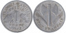  Франция. 1 франк 1944 год. Режим Виши. (C) 