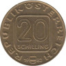  Австрия. 20 шиллингов 1982 год. 250 лет со дня рождения Йозефа Гайдна. 