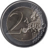 Словакия. 2 евро 2022 год. 35 лет программе Эразмус. 