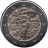 Словакия. 2 евро 2022 год. 35 лет программе Эразмус. 