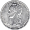  Мадагаскар. 2 франка 1948 год. Буйволы. 