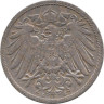  Германская империя. 10 пфеннигов 1899 год. (E) 