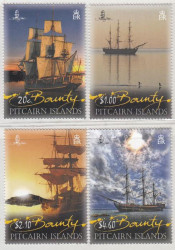 Набор марок. Питкэрн, Острова. 'Romantic Bounty'. 4 марки.